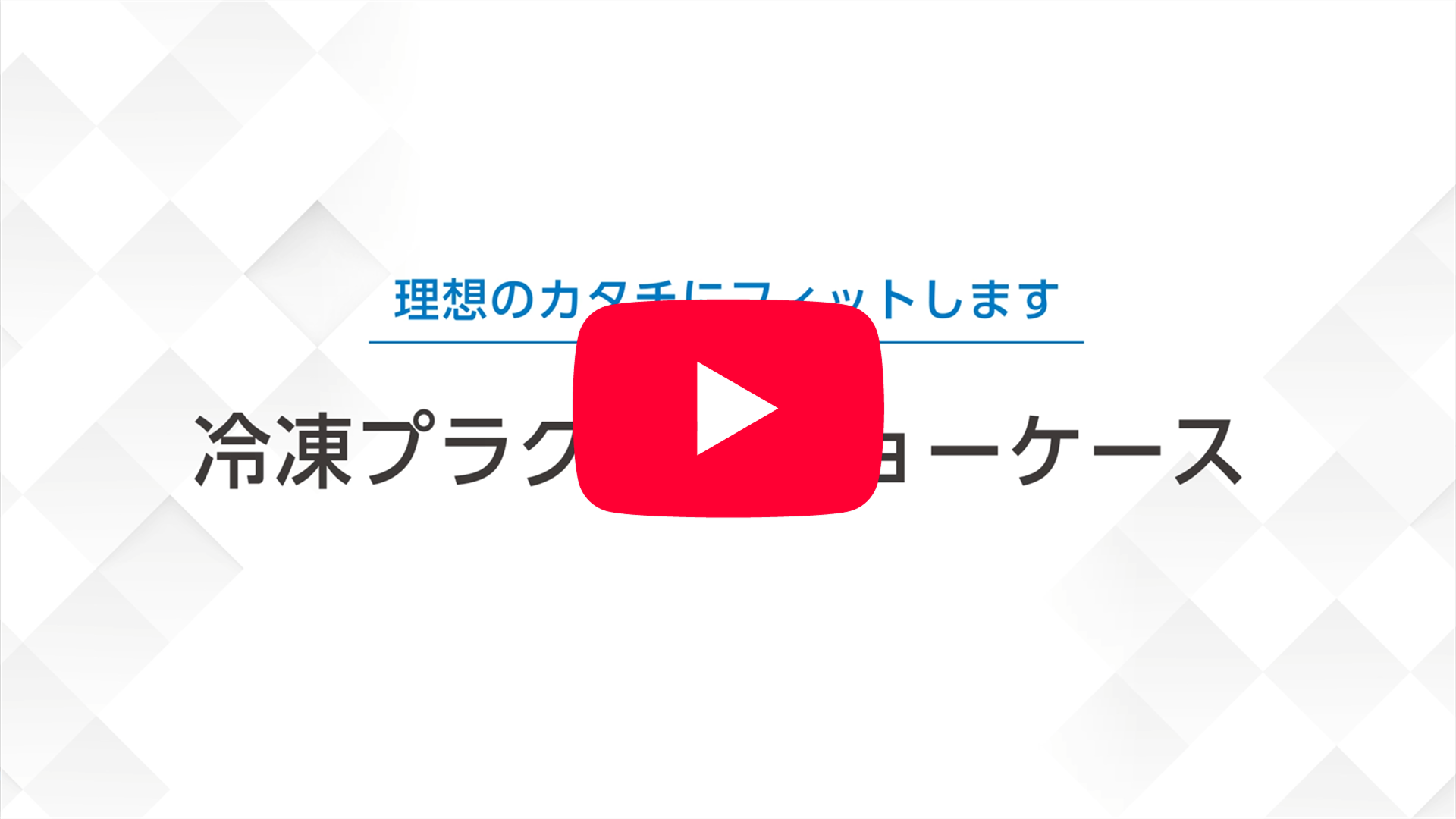 冷凍プラグインショーケース動画